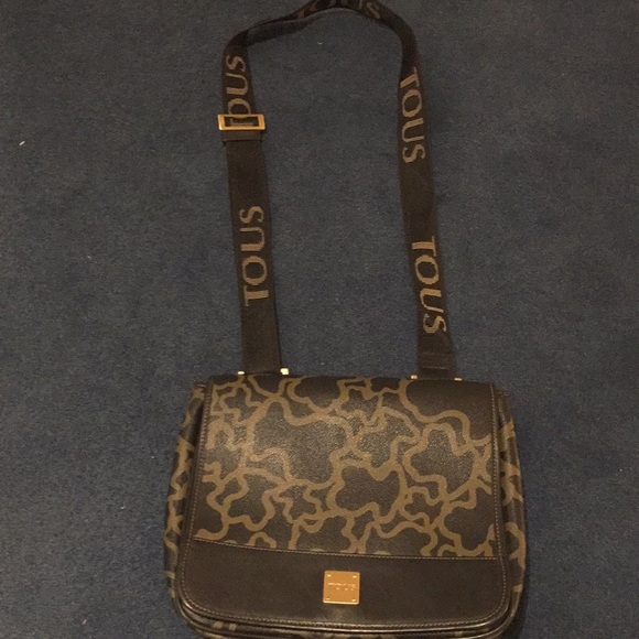 Tous Messenger bag purse - Picture 1 of 4